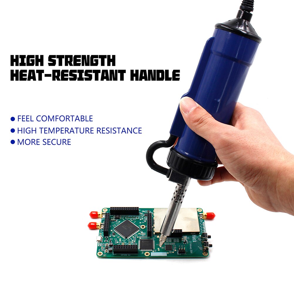 Desolderen Machine Draagbare Soldeerbout Desolder Lassen Automatische Elektrische Soldeer Tin Sucker Vacuüm Solderen Verwijderen