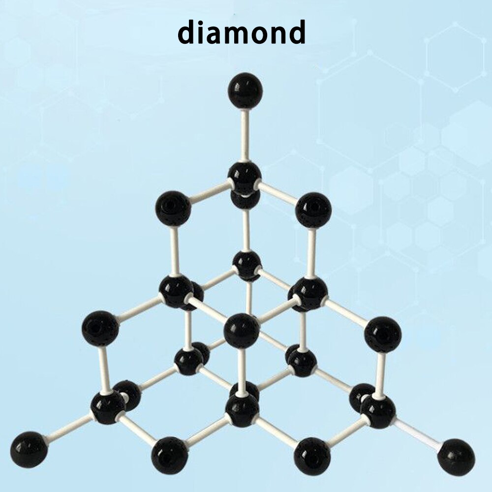 Moleculaire Model Kit Pp Chemie Moleculaire Model Kit Organische En Anorganische Modellering Set Wetenschap Onderwijs Leermiddelen
