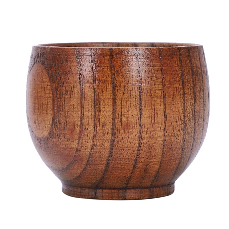 5pcs tea set small wooden cup small cup green wooden cup with natural wood wine cup wooden tea drinking cup