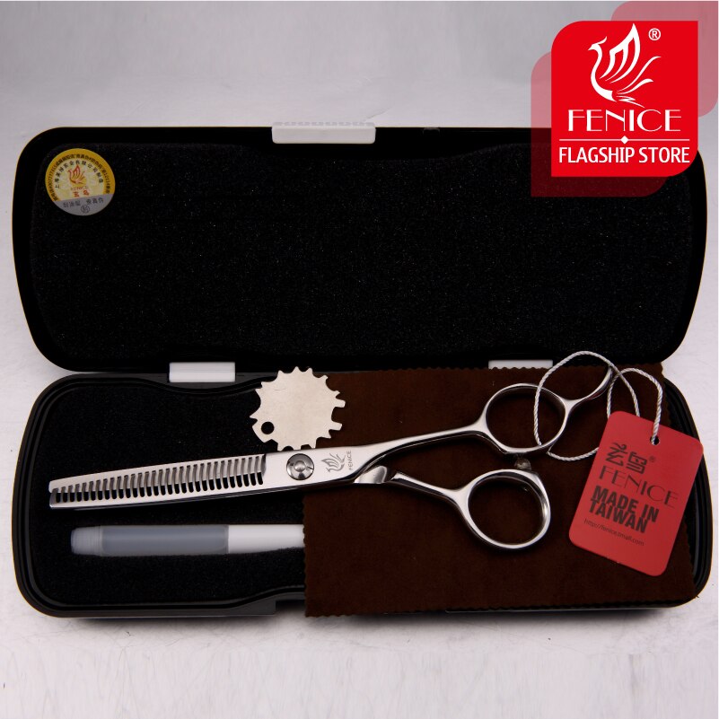 Fenice 6.0 inch haaruitdunningsschaar salon schoonheid kapperszaak haarverzorging uitdunningsschaar