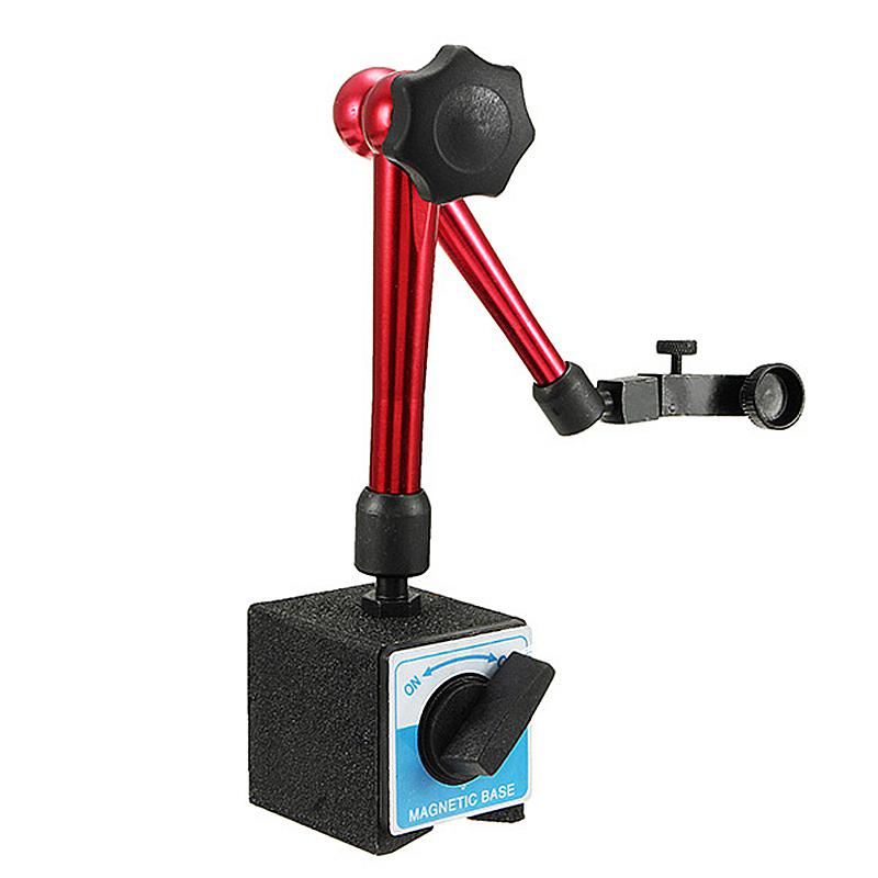 Litake 350mm grande universal flexível base magnética suporte ferramenta para dial indicador de discagem alavanca indicador teste