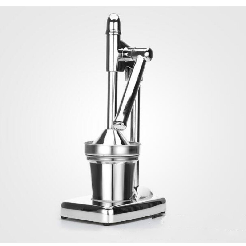 Exprimidor Manual de acero inoxidable para cocina, exprimidor de cítricos y limón, máquina de prensado de frutas, WJ1147: B