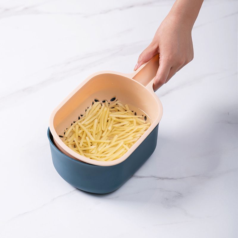 Multifunctionele Groentesnijder 4 In 1 Groente Handleiding Rasp Aardappel Chopper Veggie Spiralizer