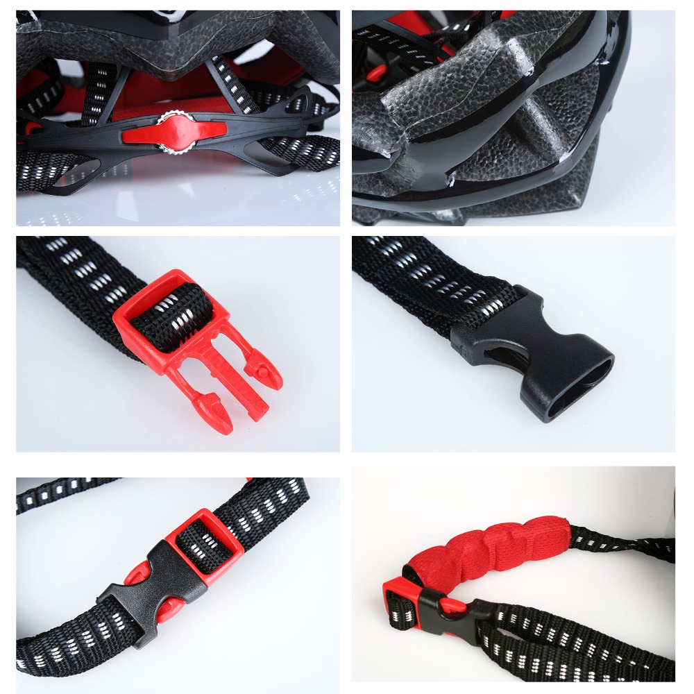 Capacete west biking para ciclismo, capacete masculino de mountain bike e bicicletas de estrada moldado integralmente
