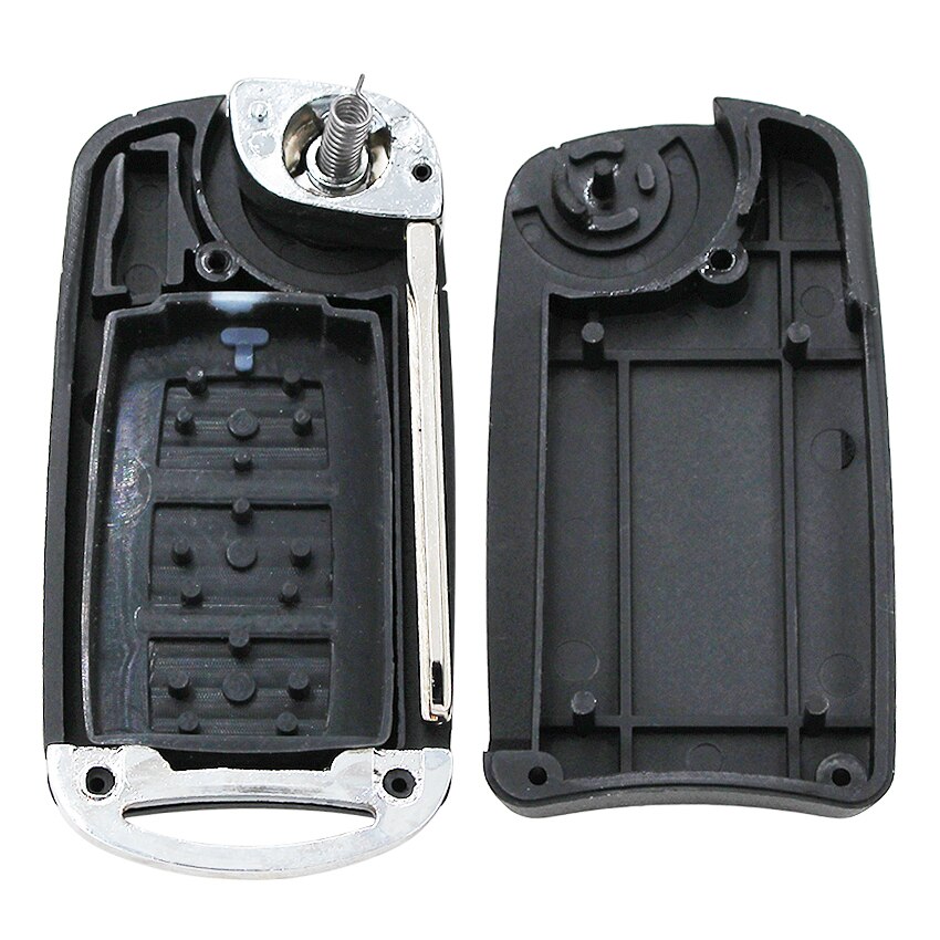 2+1/3 Button Replacement Smart Car Key Shell Smart Remote Key Housing Case Fob for Toyota Uncut Blade