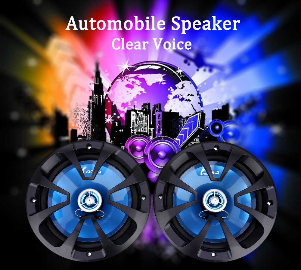 Auto Speaker Automobiel LB-PP3652T Automobiel Coaxiale Luidspreker 6.5 Inch Hoge Pitch Auto Audio Perfect Geluid Auto HIFI