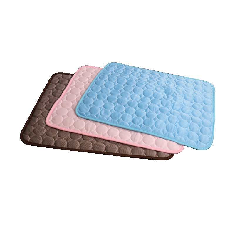 Hond Mat Koeling Zomer Pad Mat Voor Honden Kat Deken Ademend Hond Bed Zomer Wasbare Voor Small Medium Large honden