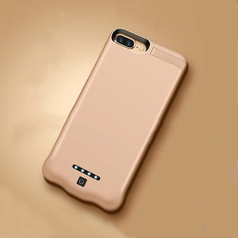 Power bank fall Für iPhone 6 6s 7 8 plus fall Batterie Ladegerät Fall Für iPhone X XS XR 11 Pro Power Bank Lade Fall 20000mah