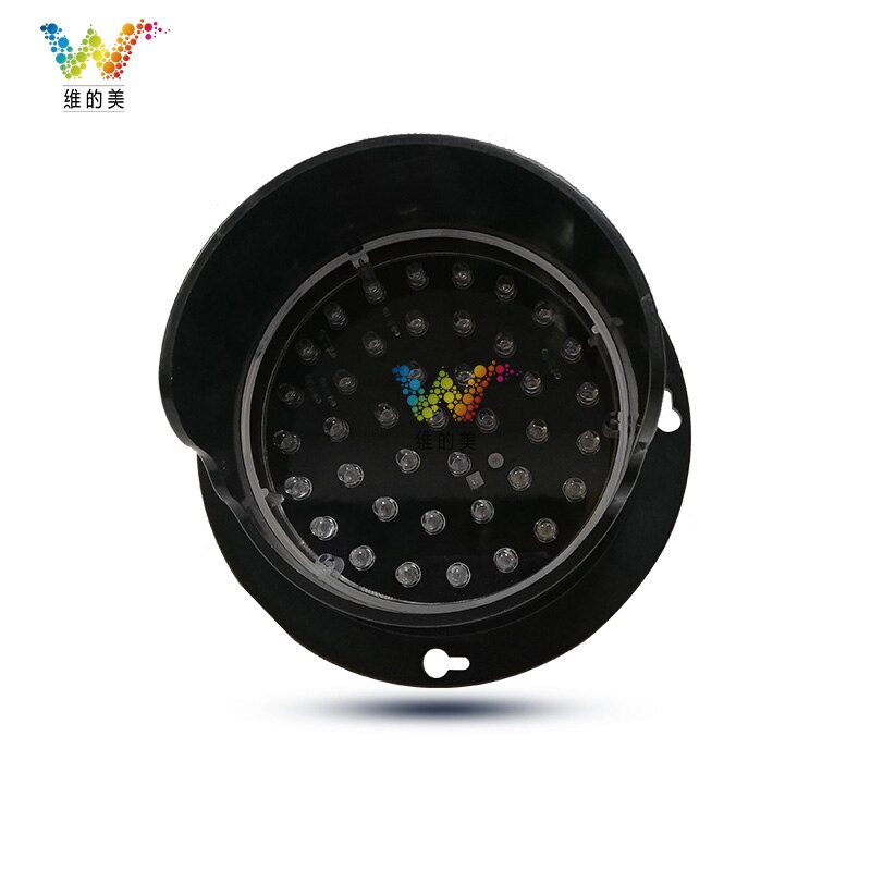 replacement for 100mm waterproof DC 12V red light mini LED traffic light
