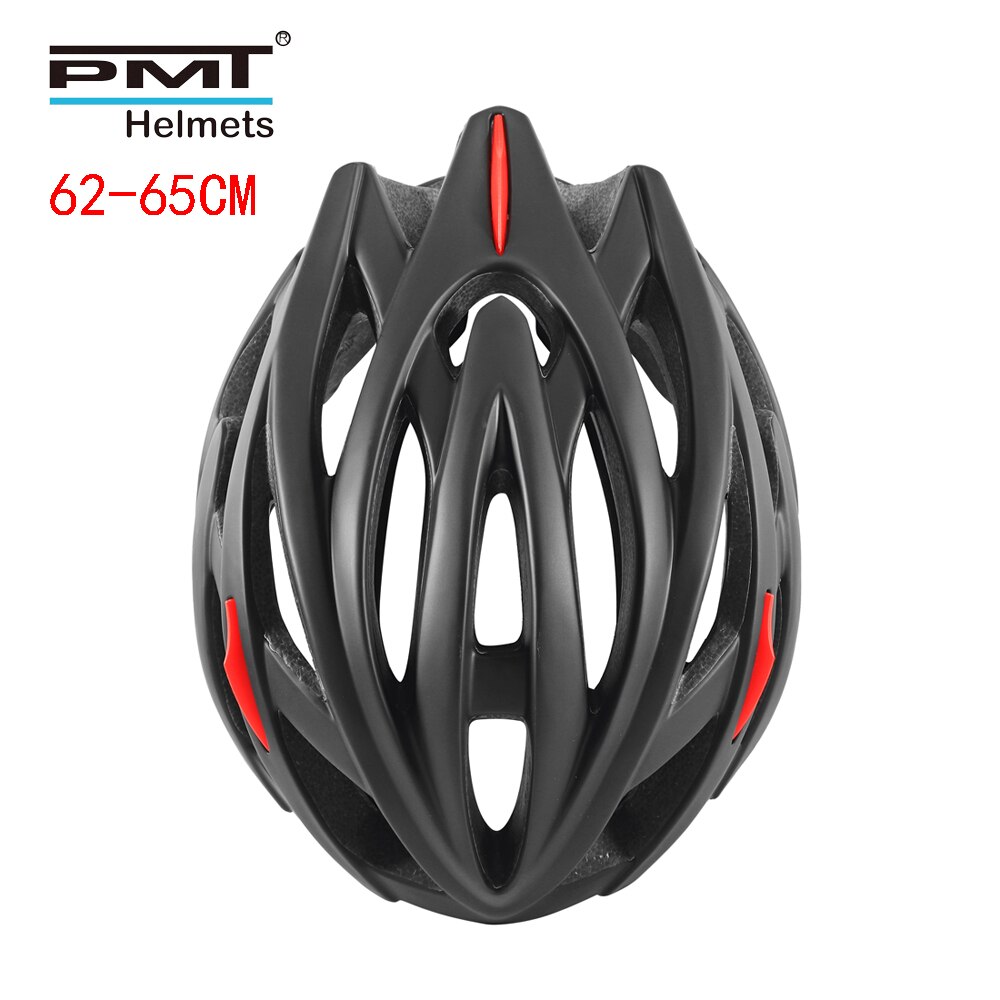 PMT road fietshelm grote maat 62-65cm fiets gespecialiseerd fietshelmen voor mannen MTB mountainbike helm 26 gaten 255g XL