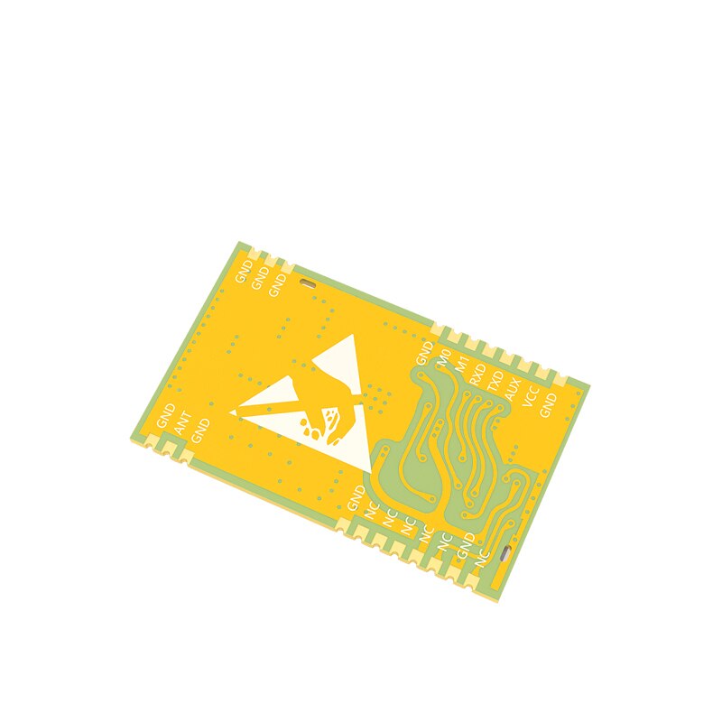 Ax5243 433 mhz tcxo ebyte  e31-433 t 17 s 3 iot uart draadloze transceiver ipex-stempelgatconnector voor zender en ontvanger