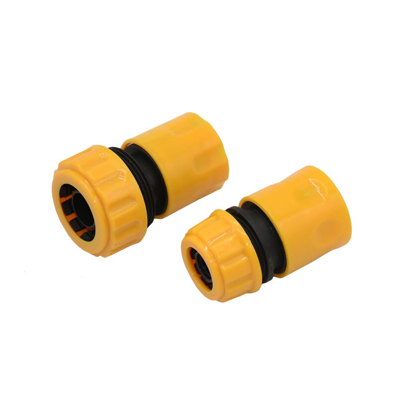 16mm 20mm puutarhaletkun pikaliitin 1/2 3/4 tuuman kasteluletkun liitin vesihanan sovitin 20 kpl