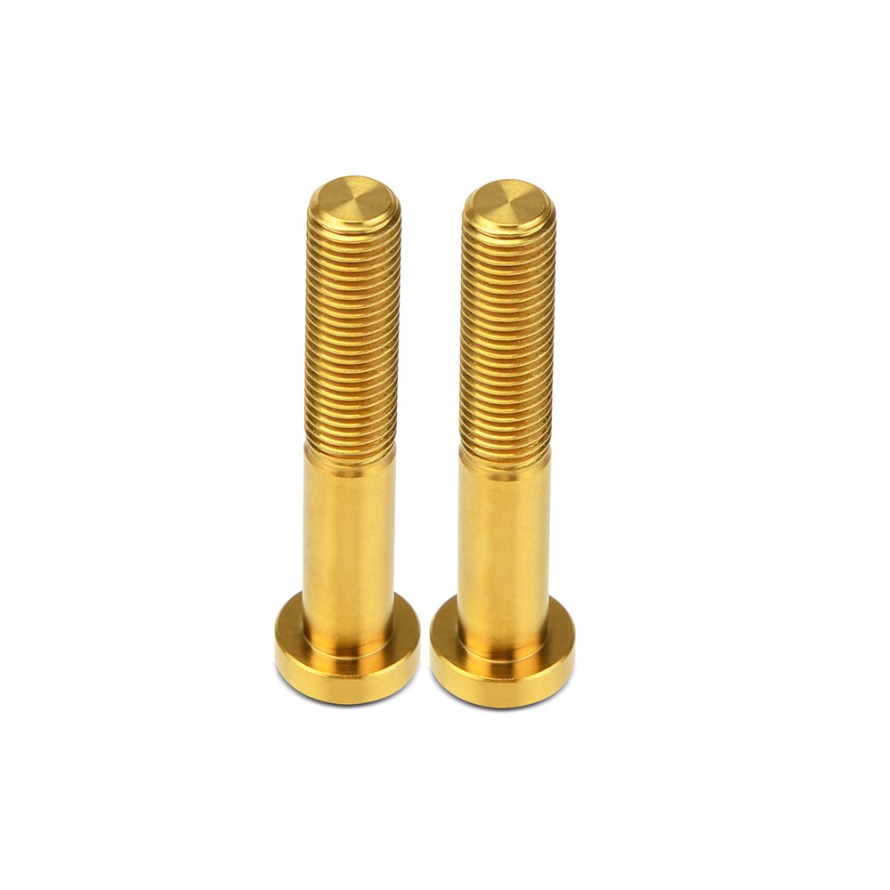 M10 x 1.25 x 60 titanium legering caliper bolt skruemuttere  gr5 for aprilia rsv rsv 4 1000 shiver 750 900 sxv 450 550 tuono 1000r v4 1100