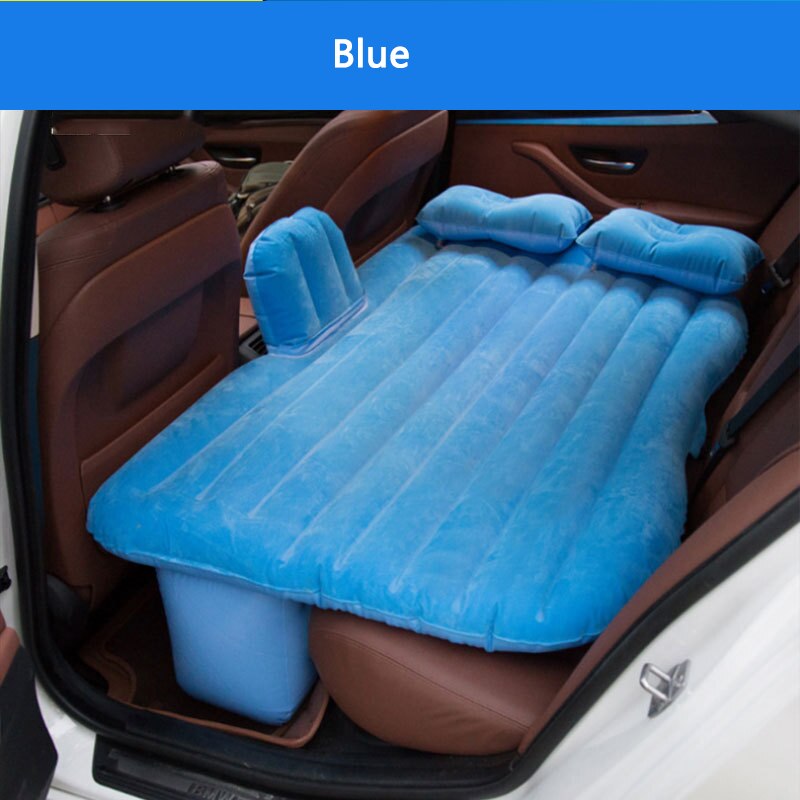 Łóżko w kształcie samochodu powietrze nadmuchiwany materac podróż uniwersalny ForBack siedziba wielofunkcyjna sofa poduszka na wolnym powietrzu kemping mata sofa z poduszkami cama