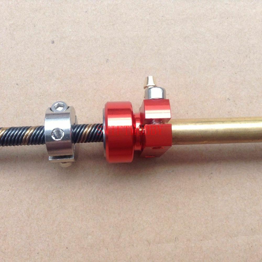 Albero Flessibile 6,35mm Per Barca RC &ndash; Lunghezza 603mm, Per Motori Benzina/elettrici