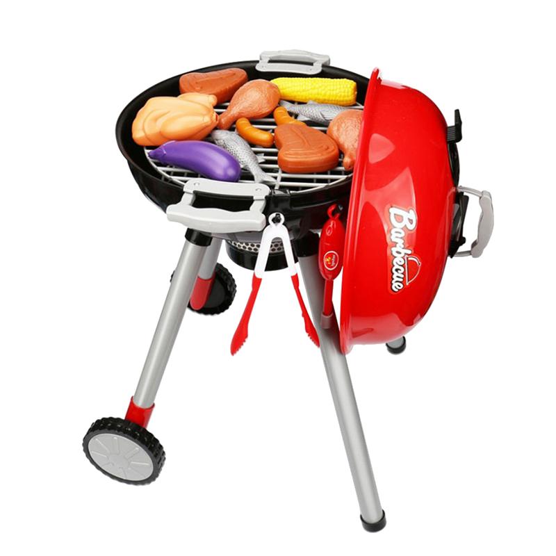 I bambini fingere Giocattolo Portatile Interessante Creativo barbecue Elettrico Carrello Giocattolo di Simulazione barbecue Giocattolo impostato barbecue Giocattolo per I Bambini Bambini: Default Title