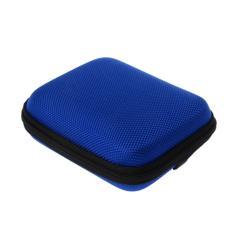 EVA pochette de transport sac boîte étui pour GBA SP Console de jeu pour Nintendo pour avance SP: Bleu