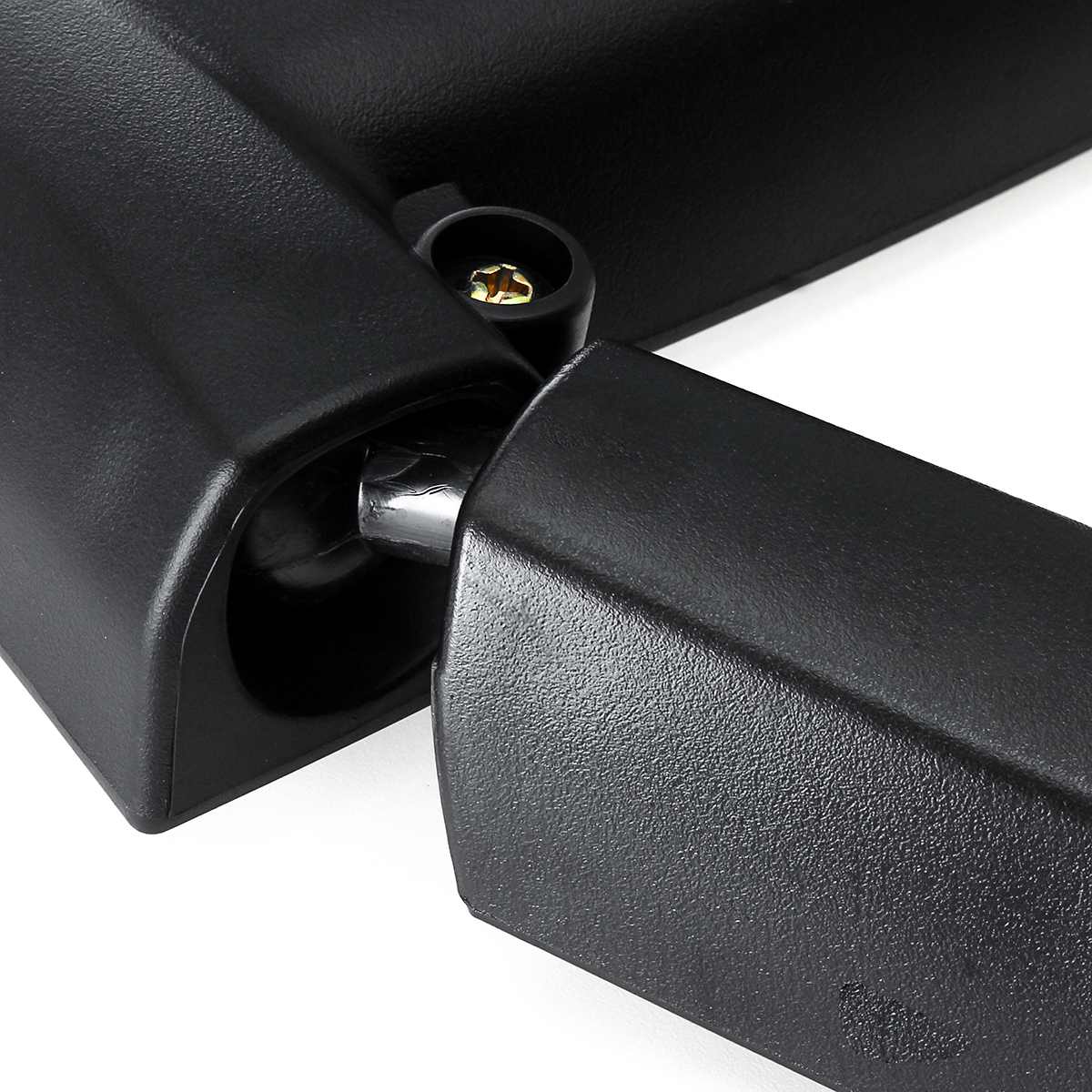 Black Rear Tailgate Door Mirror Assembly Car Exterior Parts For Toyota Hiace H200 2005 FOR RHD DRIVERS