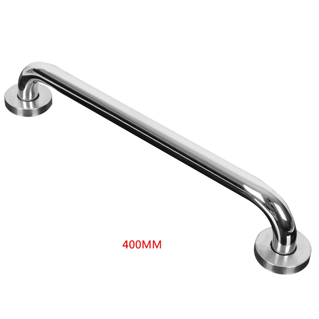 Slidstærkt badekar toilet rustfrit stål gelænderholder gribestang brusebad sikkerhedssikkerhed vægmonteret håndklædeholder: 400mm