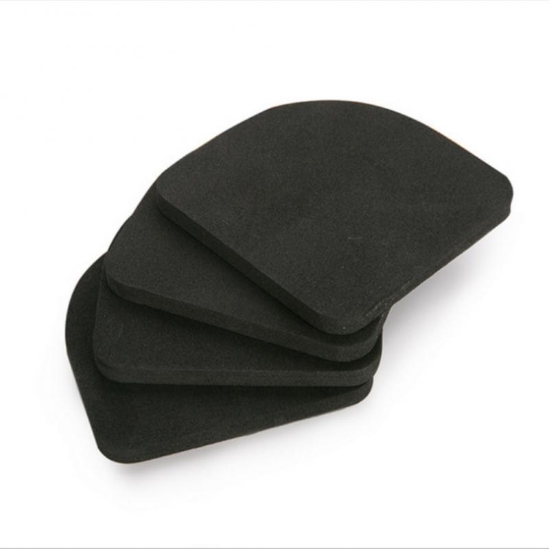 4 teile/satz Waschmaschine Anti-Vibration Pad nicht-Unterhose Schwamm Matten Küche Kühlschrank Schock Matten Boden Möbel Protektoren Pad