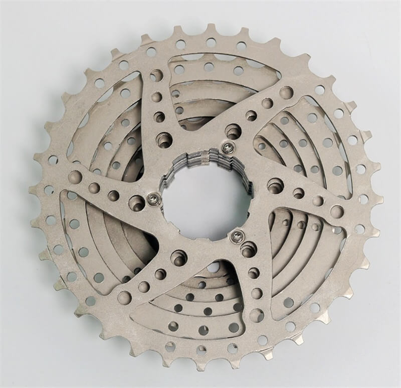 BOLANY MTB Mountain Bicycle Freewheel With 8 Speed 11-32T Bike Sprocket Cassette Freewheel Silver Ultra light