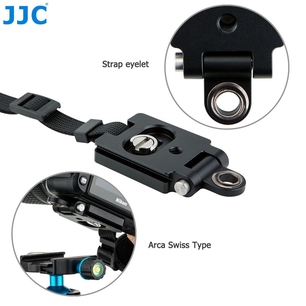 Jjc Quick Release Dslr Camera Strap Handgreep Polsband Voor Sony Nikon Canon Panasonic Olympus Camera Sling Riem Accessoires
