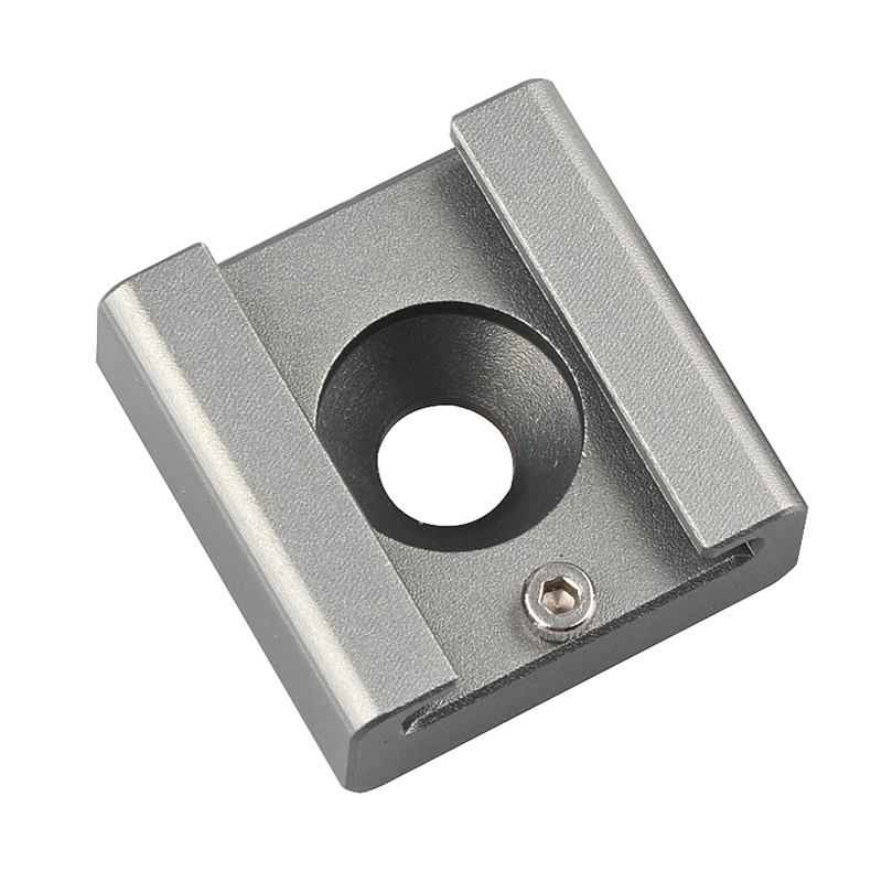 Cold Shoe For Dslr Rig Flash Light Microphone Blackmagic Cinema Camera