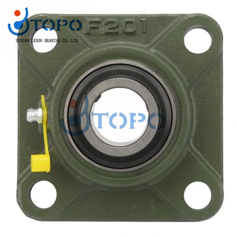 Insert Ball Bearings With Housing UCF201.UCF202.UCF203.UCF204，Set-contained bearing，Outer spherical bearing seat，bearing block