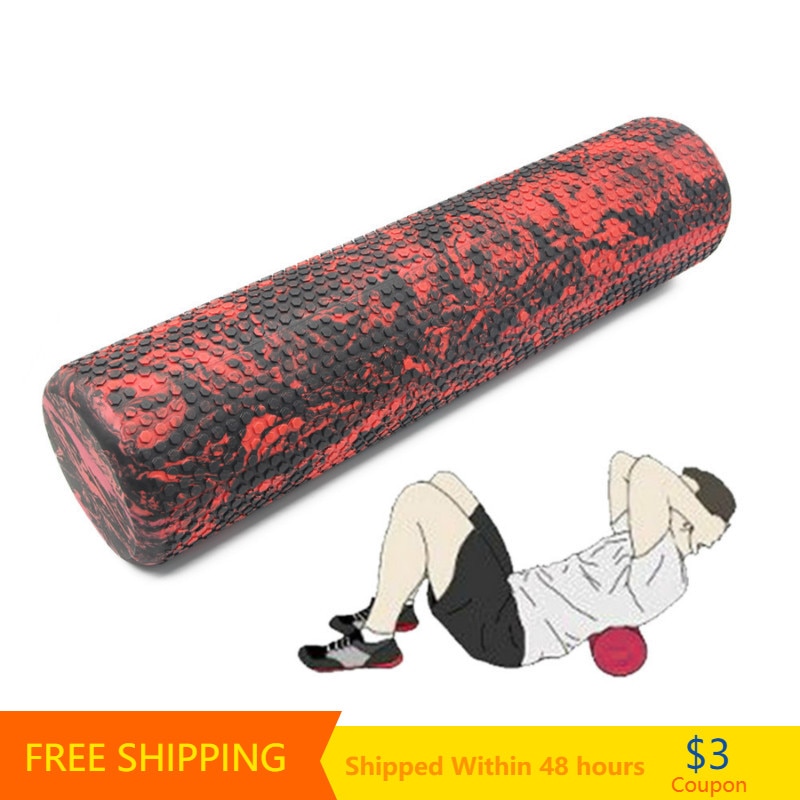 Yecool 60/45Cm Yoga Kolom Yoga Blok Pilates Eva Foam Roller Massage Roller Spier Tissue Voor Fitness Gym yoga Pilates Sport