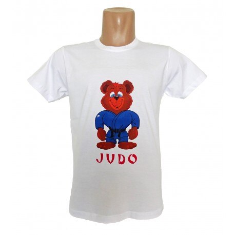 Camiseta Osito judoka