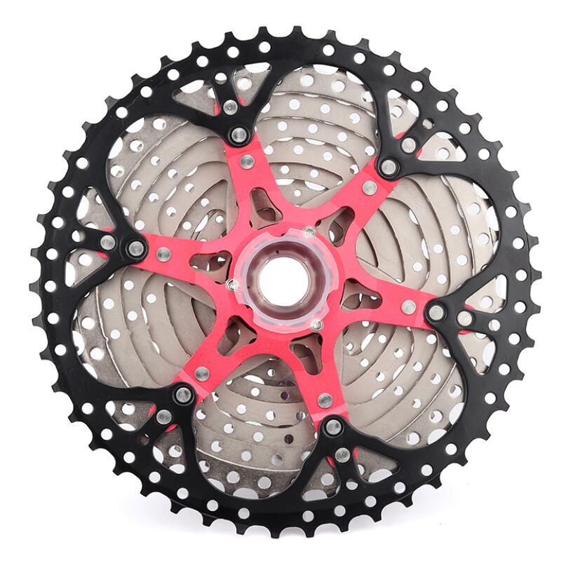 Bolany fietscassette 9 10 11 speed mtb fiets freewheel 11-40t/11-42t / 11-46t / 11-50t / 11-52t voor alivio / deore / slx / xt
