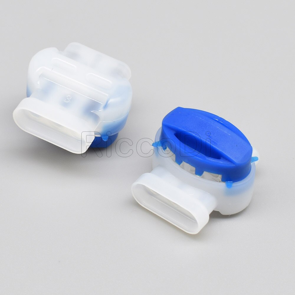 Connecteur Scotchlok pour téléphone, 30 pièces, UY UY2 UG UR UR2 U1B B1R UDW2A 314 101E, Terminal de remplissage de graisse