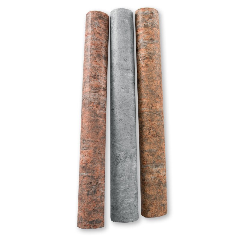 Papel de parede estilo industrial nostálgico, papel de parede estilo industrial retrô mottled para café, restaurante, loja de roupas, cimento, cinza