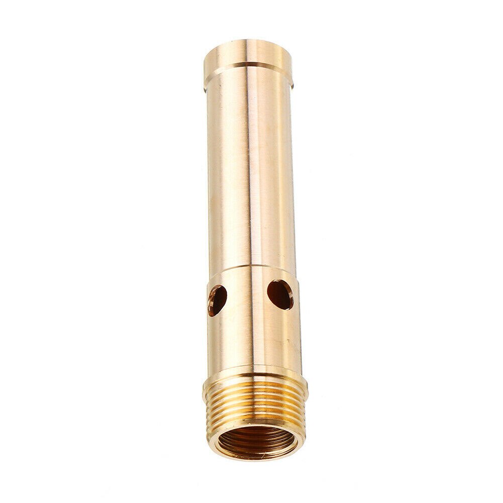 Easy Install Fountain Nozzle Jet Straight Spray Head Home Brass Adjustable Gushing Bubbling Pond Outdoor Pool Sprinkler Garden