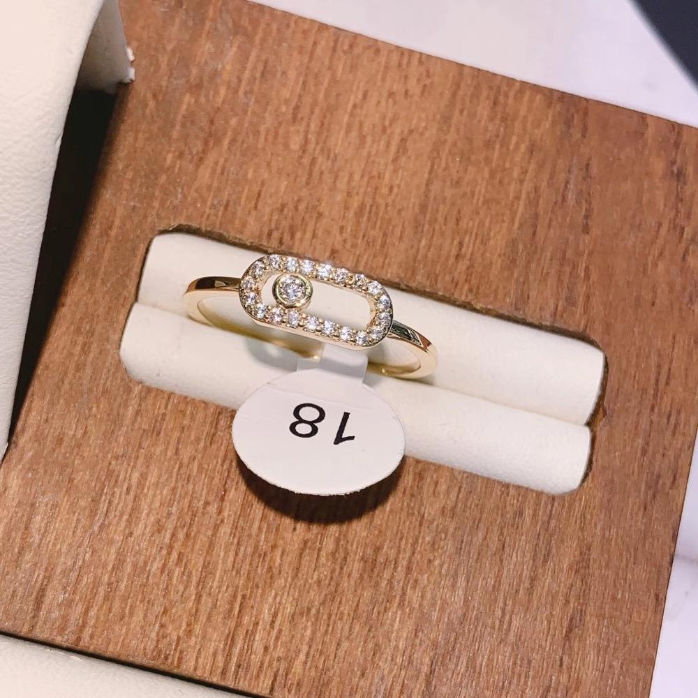 Luxury Brazil Initial Stackable Rings for Women Wedding CZ Finger Rings Beads Charm Ring Bohemian Beach Jewelry J1918: 8 / gold