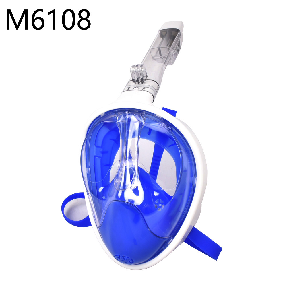 Full Face Snorkeling Mask Set Diving Underwater Swimming Mask Training Scuba Mergulho Diving Mask For Gopro Camera