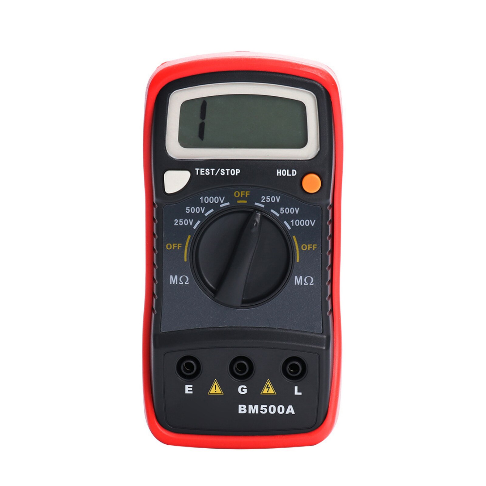 BM500A 1000V 1999M Digitale Megger Isolatieweerstand Meter Tester Megohmmeter Multimeter Ohm Tester Elektronische Componenten Kit