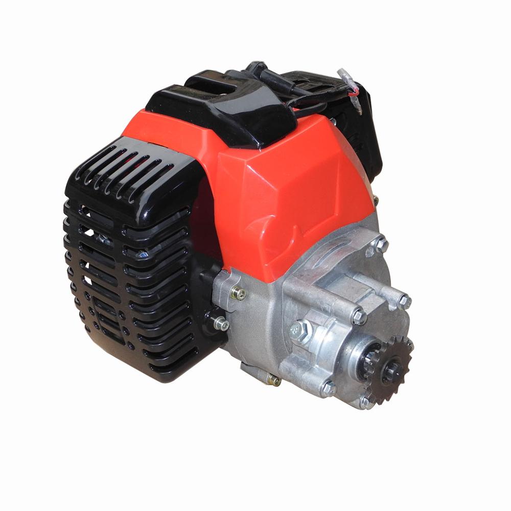Moteur à 2 Temps avec Boîte de Vitesses pour Mini Dirt Bike, Pocket Bike, Pièces ATV, 1E44-5 49cc