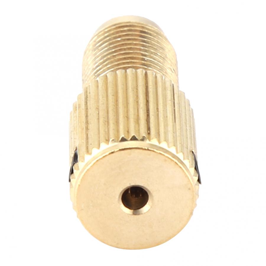 Eje de Motor eléctrico, Portabrocas de autoapriete en miniatura, accesorios de Mini taladro eléctrico, mandril de rango de 0,3-3,4mm, dispositivo de fijación sin llave