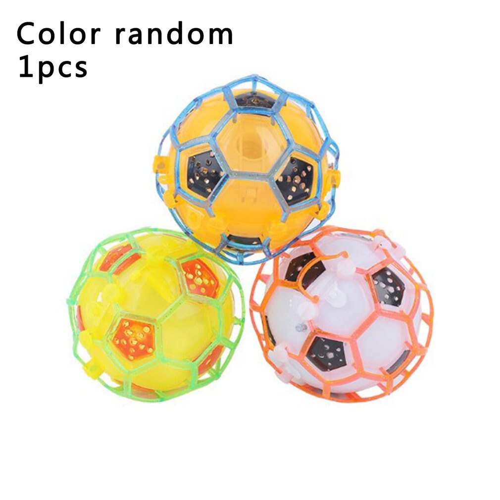 Random Color LED Light Jumping Ball Thrown Toys Ball Kids Crazy Music Bouncing Dancing Ball Kid&#39;s Funny Toy Educational Toy