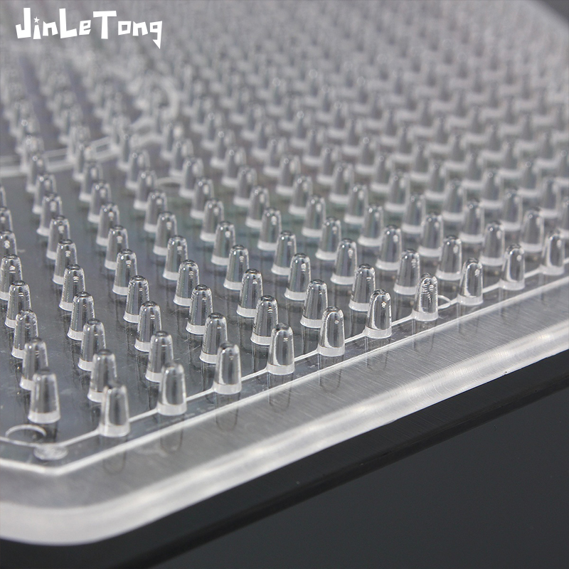 4 Pcs Hama Beads Pegboards - 5mm Template Kit - Kids DIY Puzzles - Fuse Bead Craft Toy
