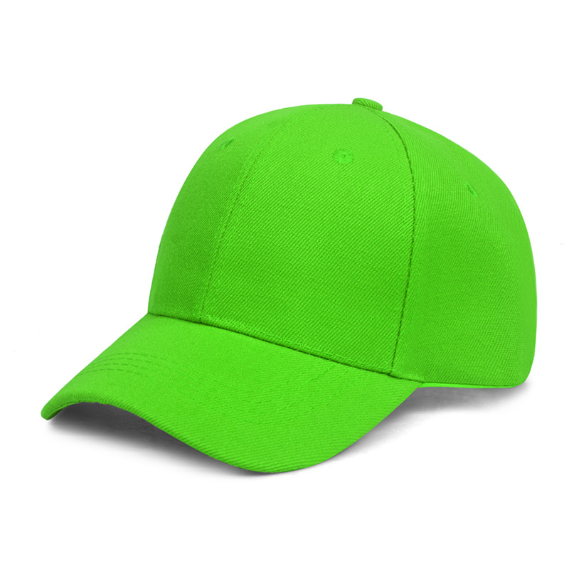 Solid Baseball Cap Goedkope Dames Heren Zomer Herfst Lente Zonneklep Hoeden Gele Caps: Zilver