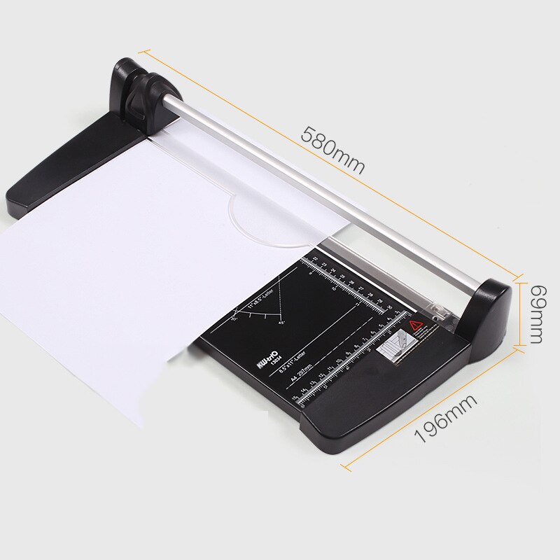 A2 A3 A4 Paper Cutter Manual Rolling 1mm Thick About 10 Sheets Of Multi-material cricut tools