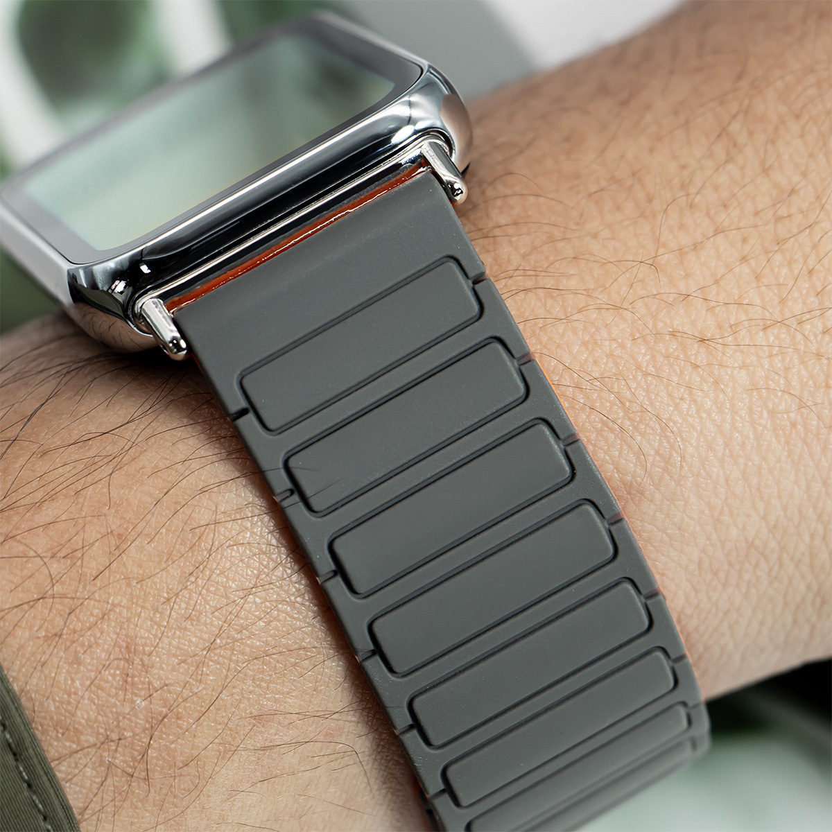 Silikone magnetisk rem til redmi watch 4/5 loop-rem armbånd til xiaomi mi band 8 pro /9 pro udskiftningsarmbåndstilbehør