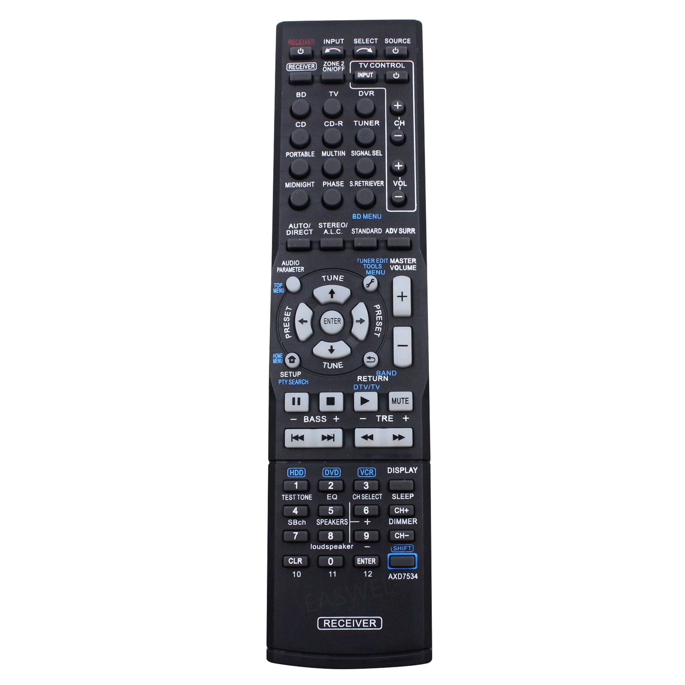 Fernbedienung Für Pionier HTP-071 VSX-321-K-P VSX-42 VSX-421-K SX-319V VSX-321