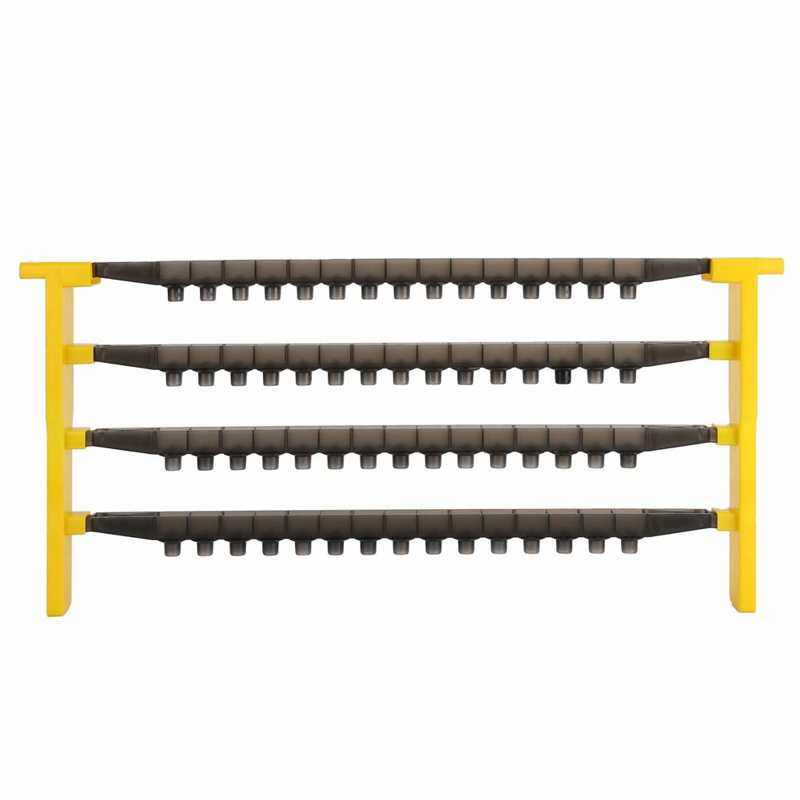 Queen Cell Kit Beekeeping Lightweight Side Beam Non-Toxic Queen Rearing Frame for Beekeeping