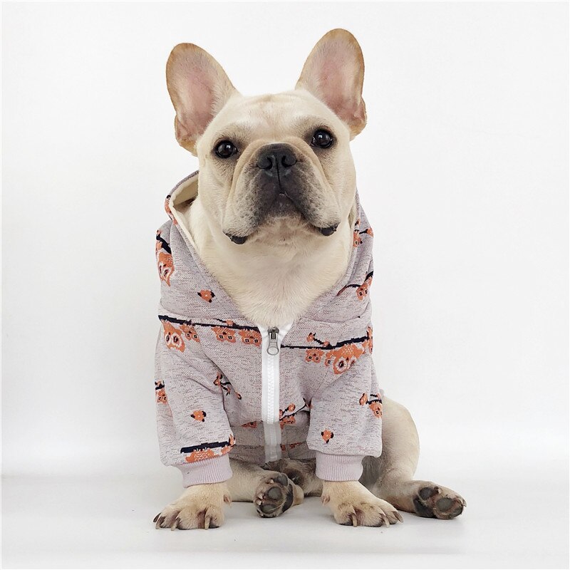 [MPK Hond Kleren] Uilen op een tak Hond Trui
