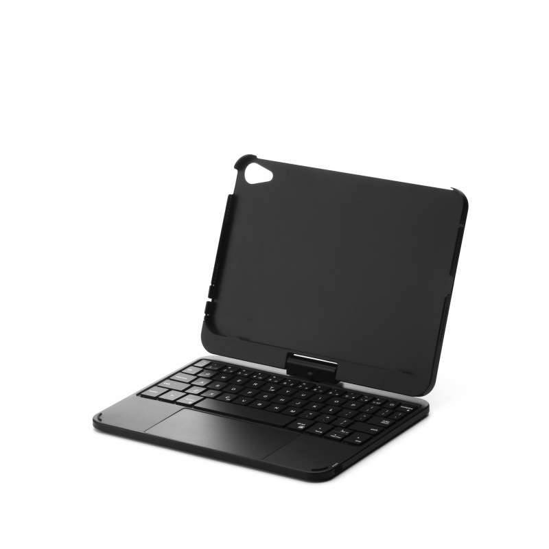 Beskyttende etui til ipad mini 7 med bluetooth-tastatur, 360- gradere rotasjon med berøringsskjerm, mini 6- tastatur med regnbuefarge og 8.3 i