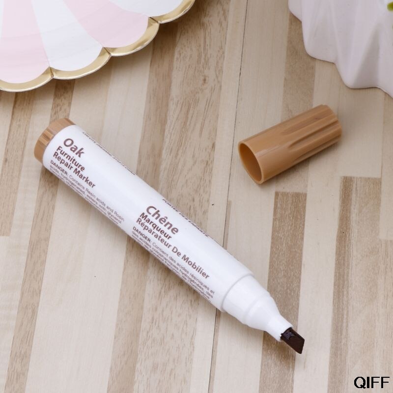 &amp; Meubels Reparatie Houten Kast Vloer Touch Up Markers Kras Filler Remover Augustus 16