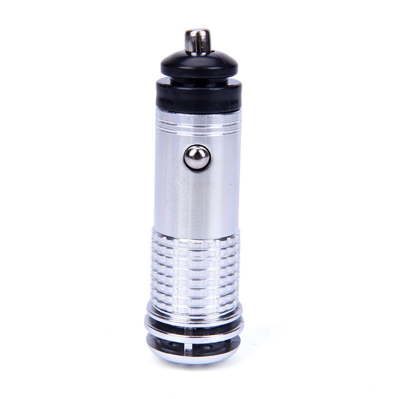 1PC Auto Luft Reiniger Ionisator 12V Negativ Ionen Luft Reiniger Luft Reiniger Auto Entfernen Rauch Eliminator Für Auto Heimat Sekretariat: Silber-